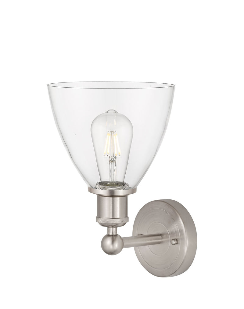 Innovations 616-1W-SN-GBD-752 One Light Wall Sconce, Brushed Satin Nickel