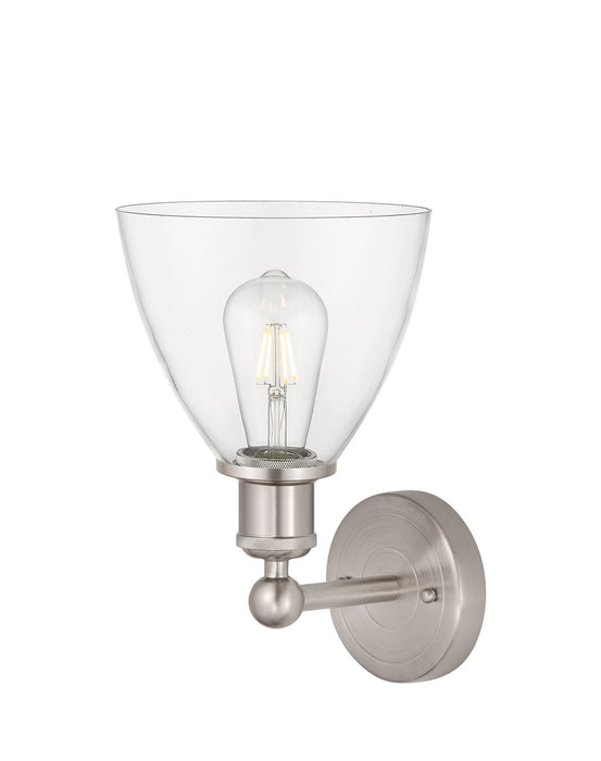 Innovations 616-1W-SN-GBD-752 One Light Wall Sconce, Brushed Satin Nickel