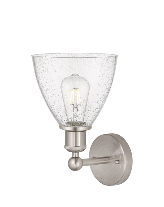 Innovations 616-1W-SN-GBD-754 One Light Wall Sconce, Brushed Satin Nickel