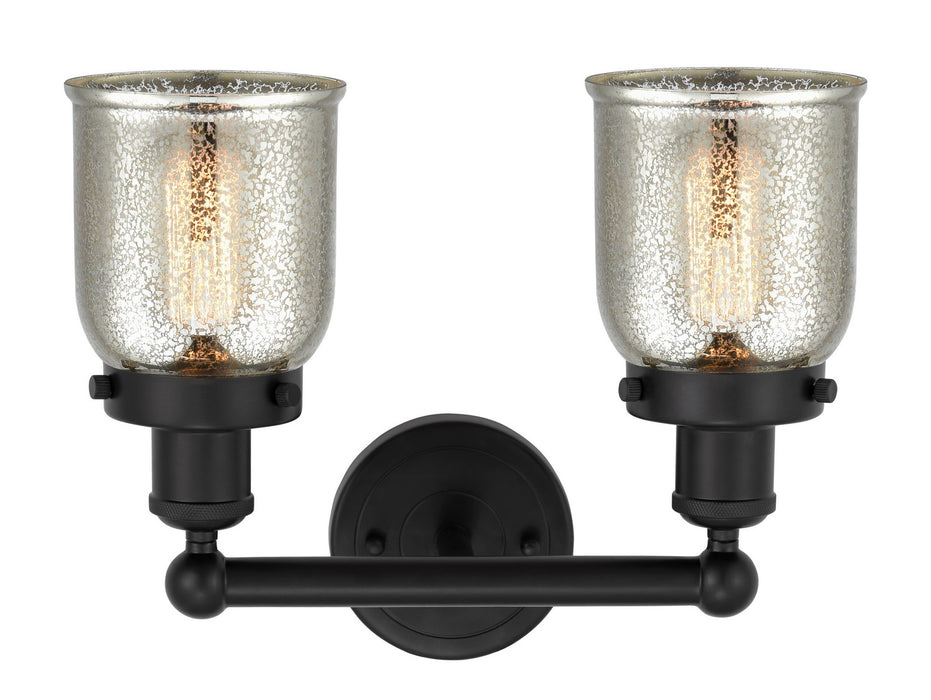 Innovations 616-2W-BK-G58 Two Light Bath Vanity, Matte Black