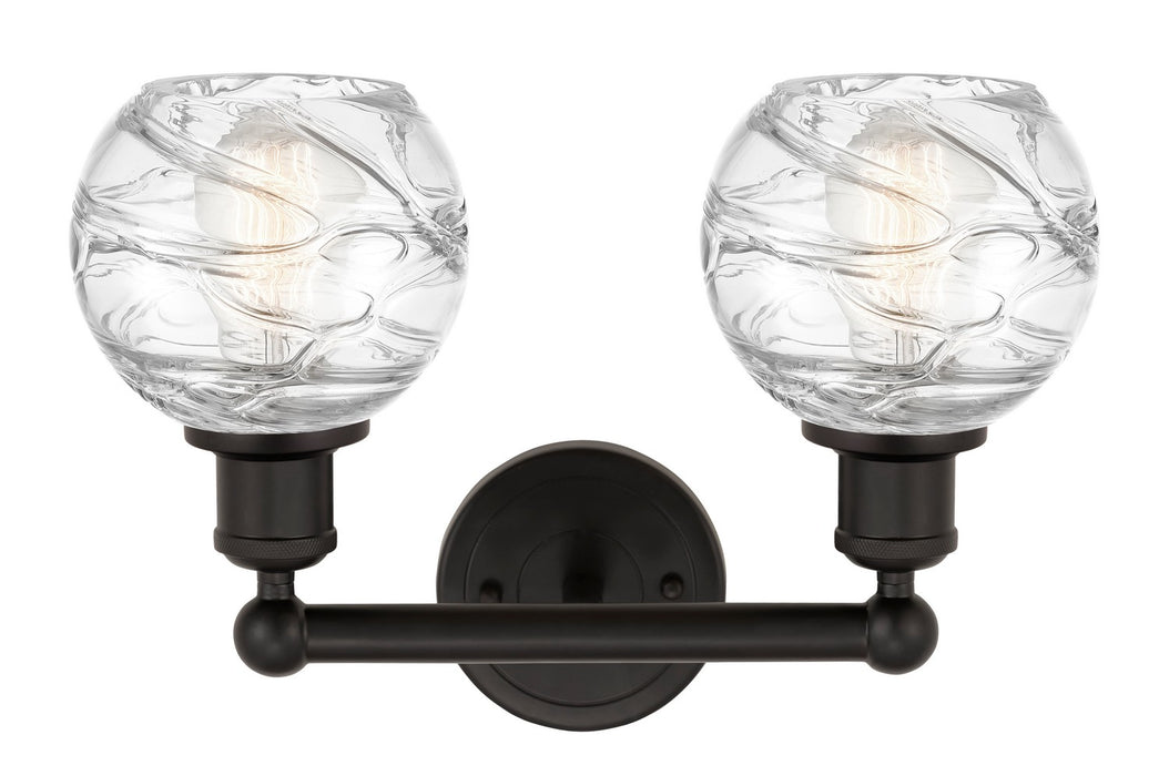 Innovations 616-2W-OB-G1213-6 Two Light Bath Vanity, Oil Rubbed Bronze