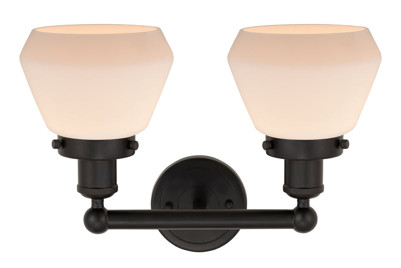 Innovations 616-2W-OB-G171 Two Light Bath Vanity, Oil Rubbed Bronze