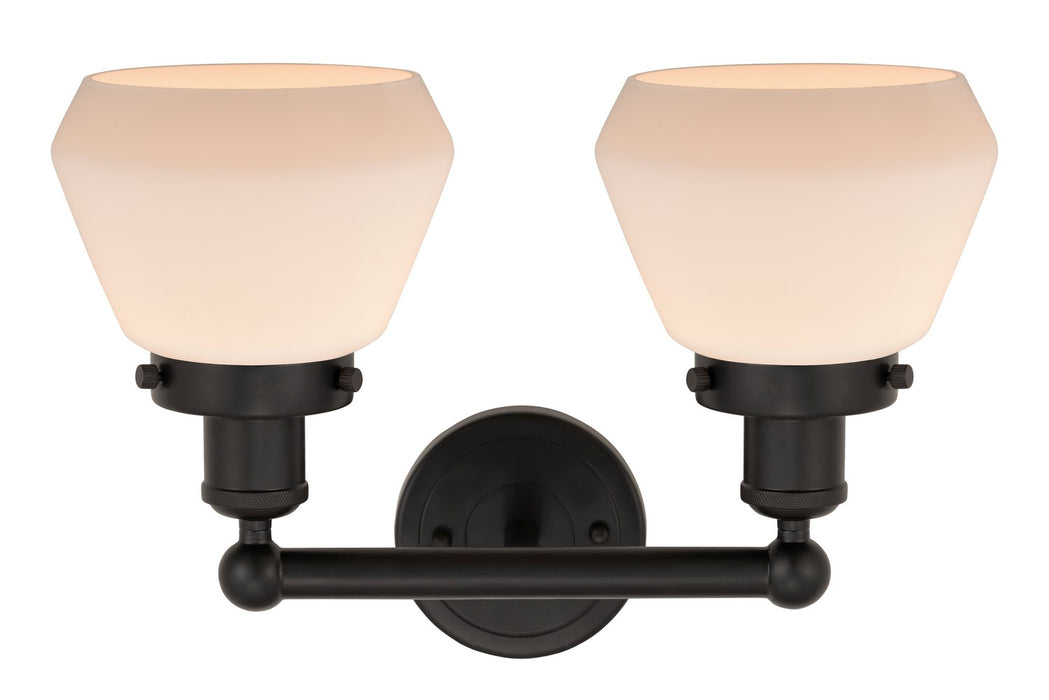 Innovations 616-2W-OB-G171 Two Light Bath Vanity, Oil Rubbed Bronze