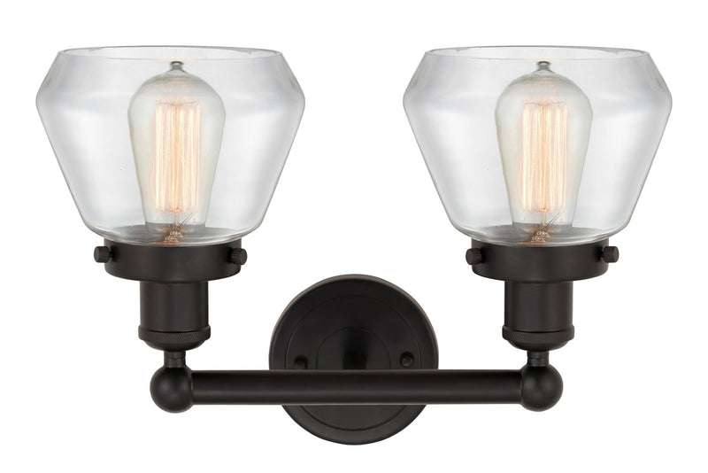 Innovations 616-2W-OB-G172 Two Light Bath Vanity, Oil Rubbed Bronze