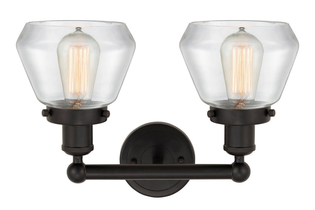 Innovations 616-2W-OB-G172 Two Light Bath Vanity, Oil Rubbed Bronze