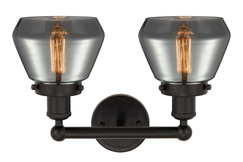 Innovations 616-2W-OB-G173 Two Light Bath Vanity, Oil Rubbed Bronze