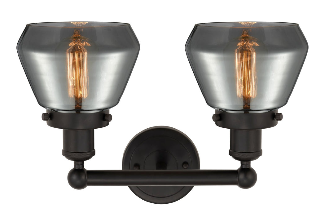 Innovations 616-2W-OB-G173 Two Light Bath Vanity, Oil Rubbed Bronze