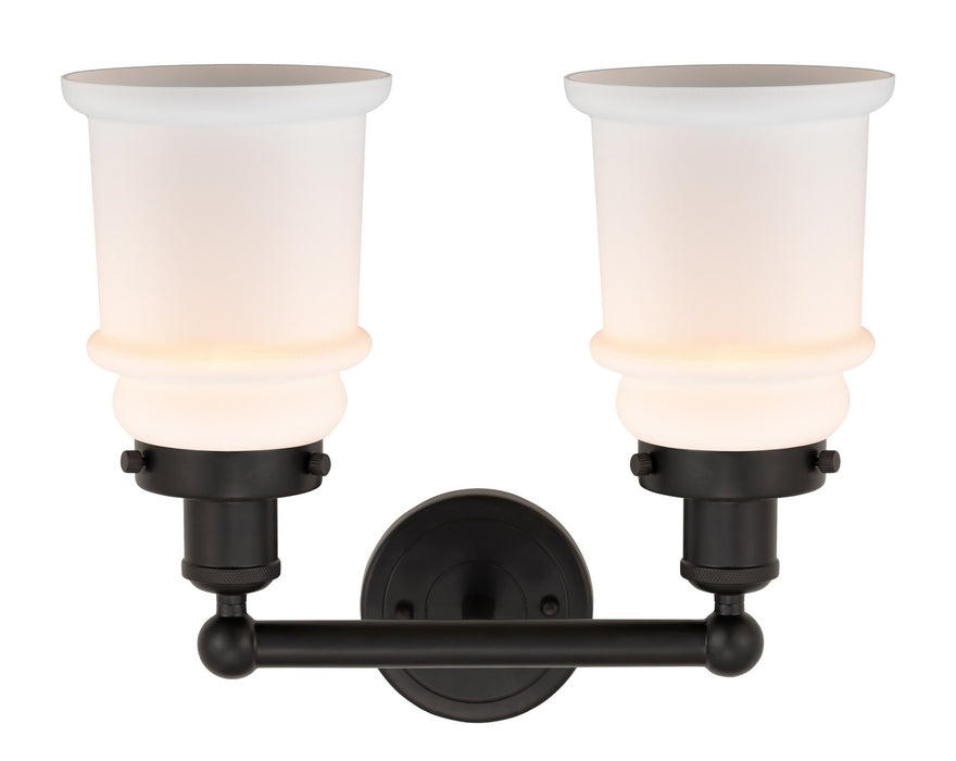 Innovations 616-2W-OB-G181 Two Light Bath Vanity, Oil Rubbed Bronze