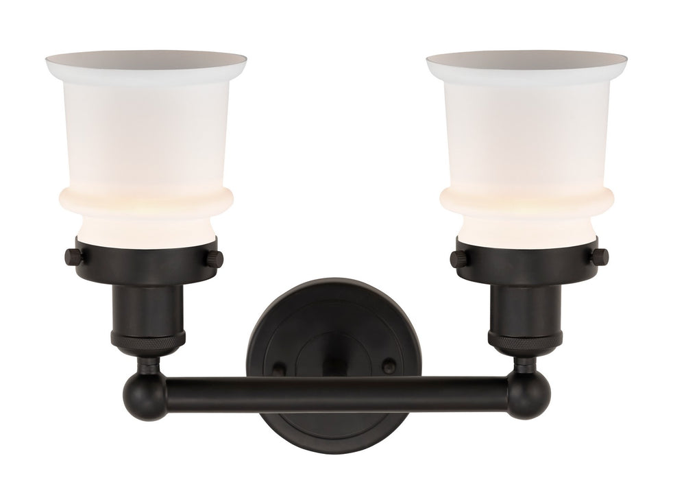 Innovations 616-2W-OB-G181S Two Light Bath Vanity, Oil Rubbed Bronze