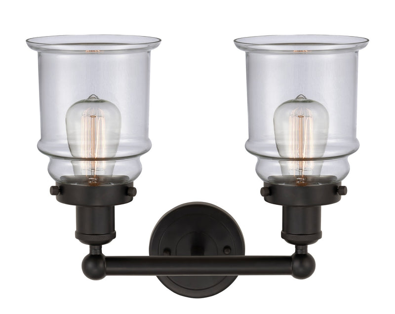 Innovations 616-2W-OB-G182 Two Light Bath Vanity, Oil Rubbed Bronze