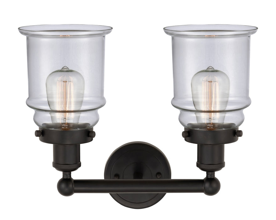 Innovations 616-2W-OB-G182 Two Light Bath Vanity, Oil Rubbed Bronze