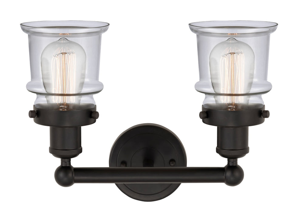 Innovations 616-2W-OB-G182S Two Light Bath Vanity, Oil Rubbed Bronze