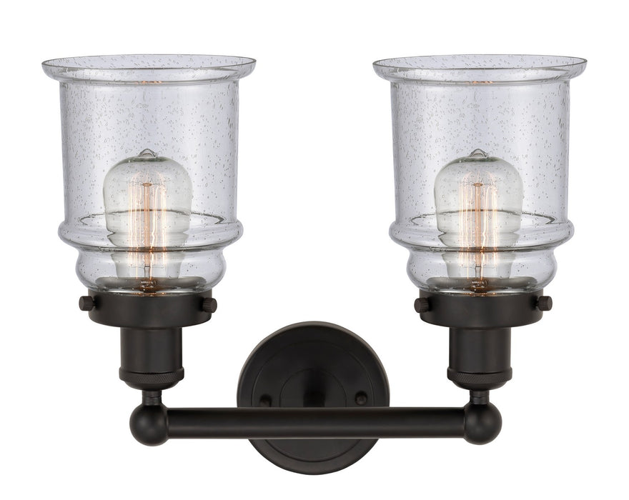 Innovations 616-2W-OB-G184 Two Light Bath Vanity, Oil Rubbed Bronze