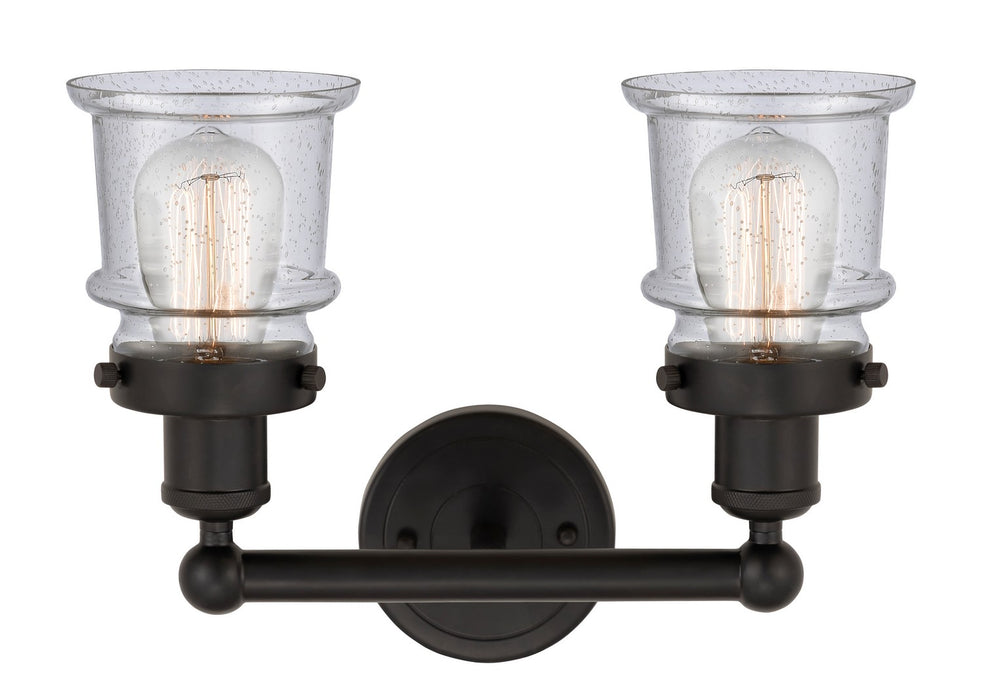 Innovations 616-2W-OB-G184S Two Light Bath Vanity, Oil Rubbed Bronze