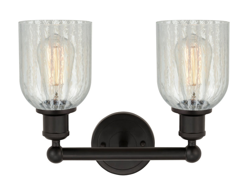 Innovations 616-2W-OB-G2511 Two Light Bath Vanity, Oil Rubbed Bronze