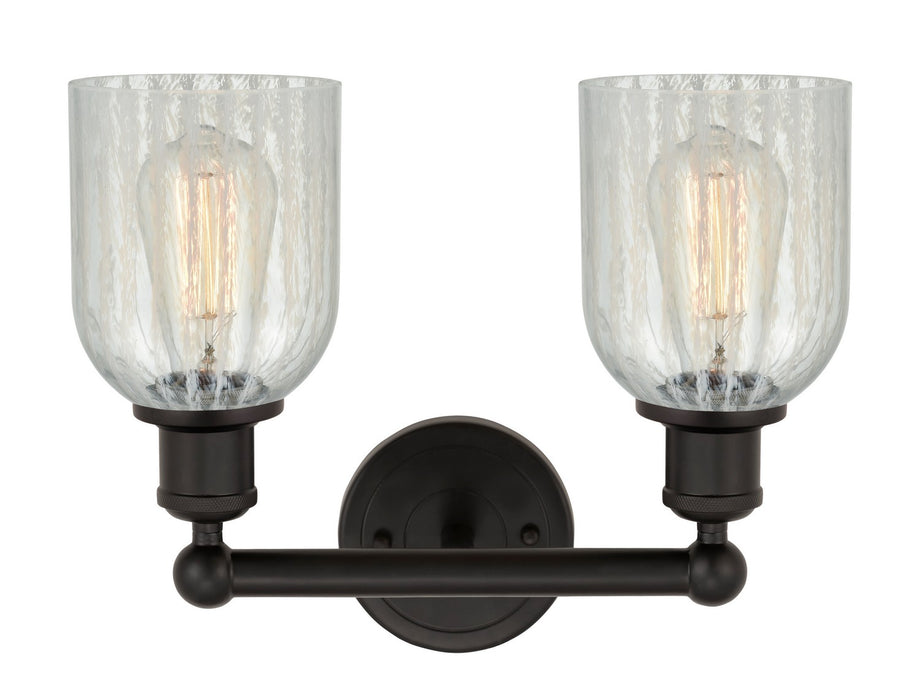 Innovations 616-2W-OB-G2511 Two Light Bath Vanity, Oil Rubbed Bronze