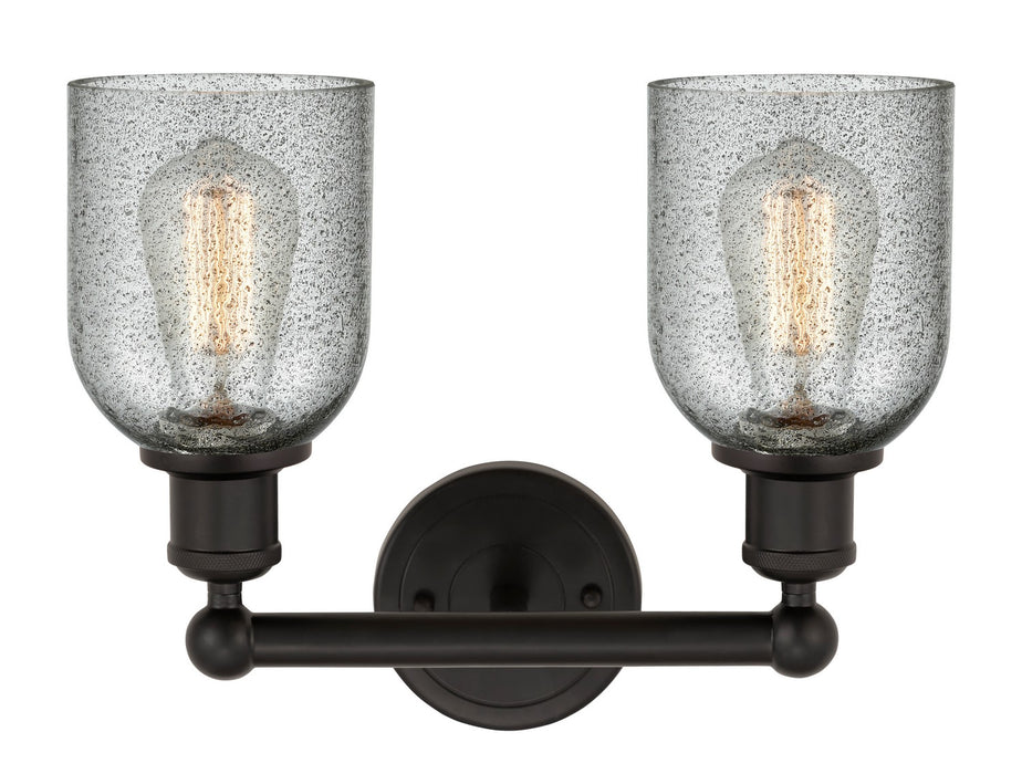 Innovations 616-2W-OB-G257 Two Light Bath Vanity, Oil Rubbed Bronze