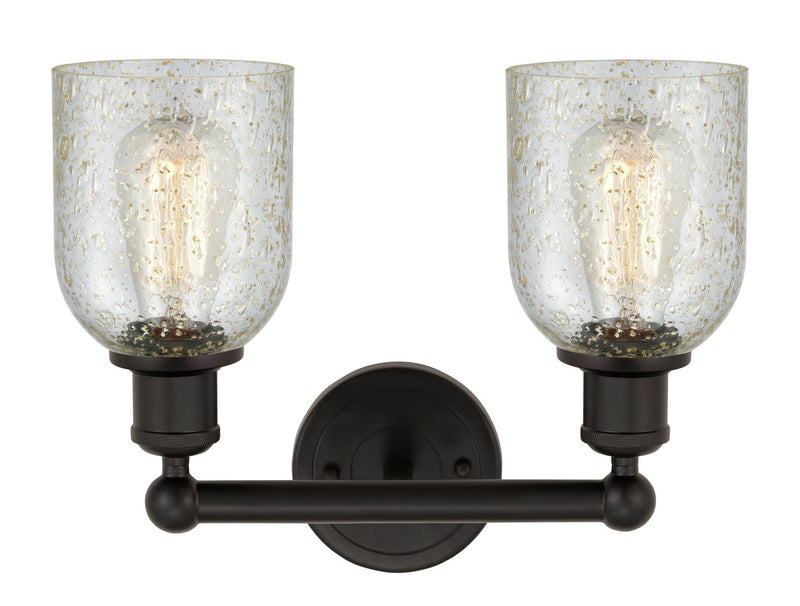 Innovations 616-2W-OB-G259 Two Light Bath Vanity, Oil Rubbed Bronze