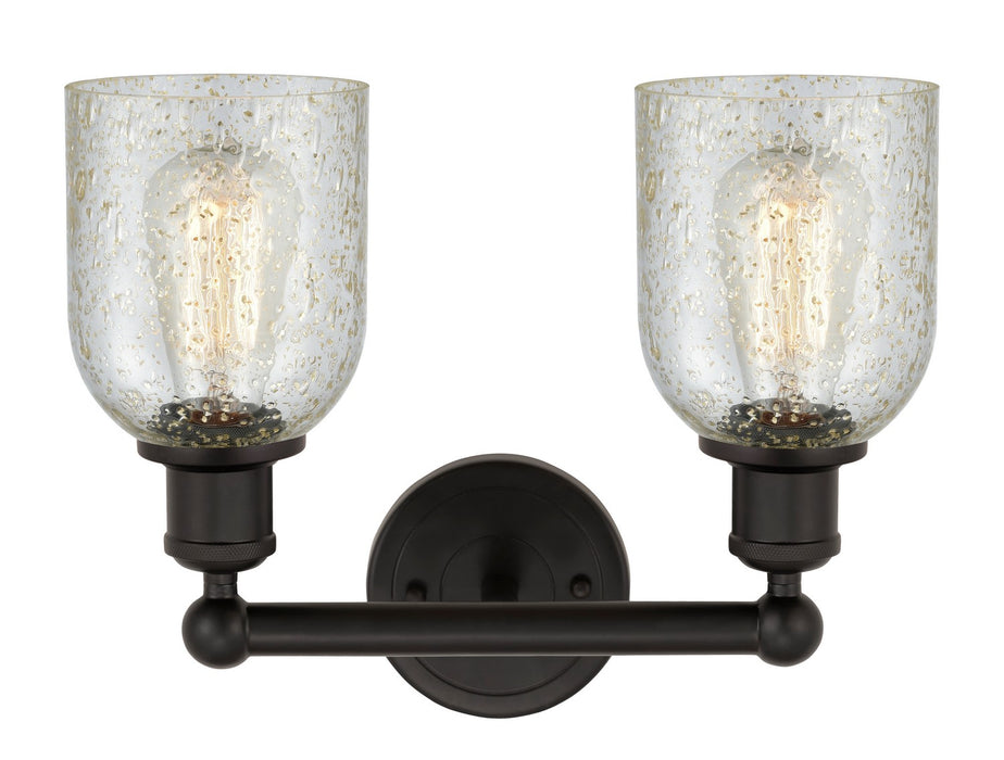 Innovations 616-2W-OB-G259 Two Light Bath Vanity, Oil Rubbed Bronze