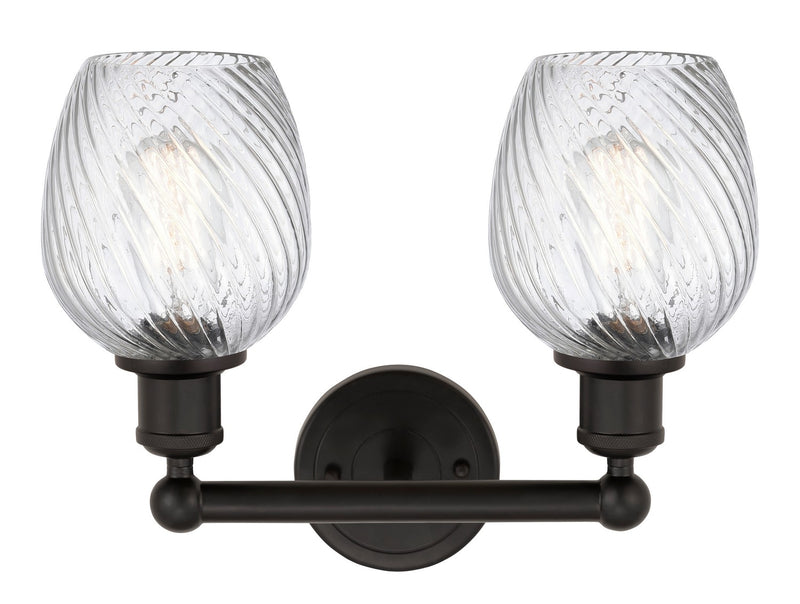 Innovations 616-2W-OB-G292 Two Light Bath Vanity, Oil Rubbed Bronze