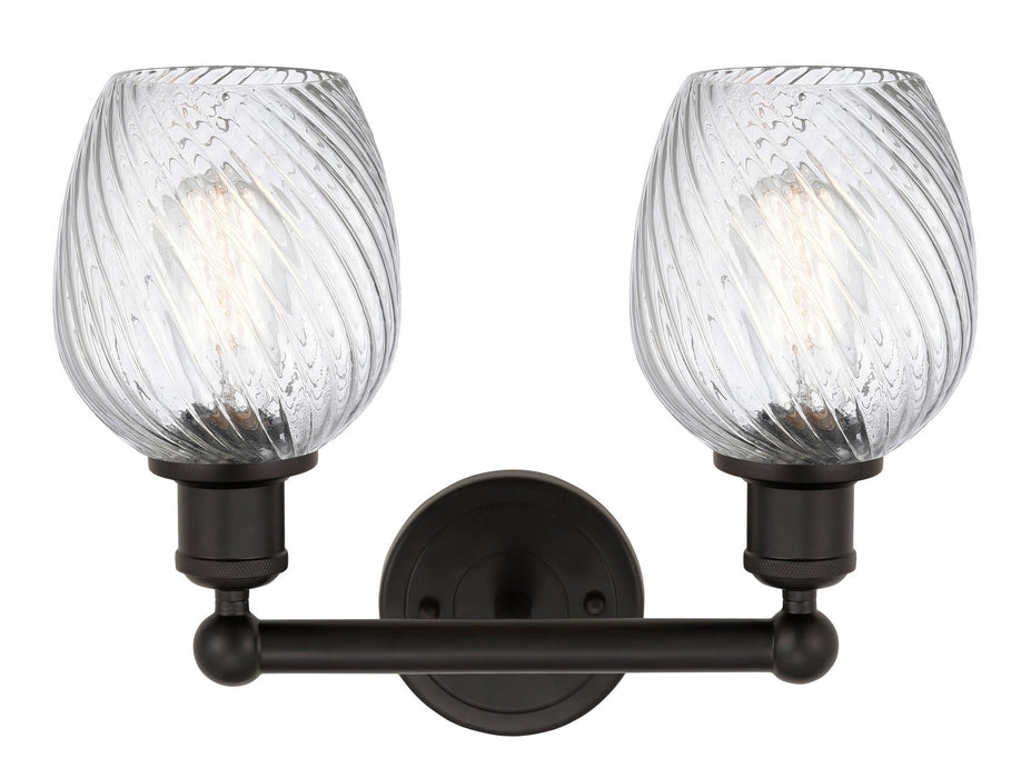Innovations 616-2W-OB-G292 Two Light Bath Vanity, Oil Rubbed Bronze