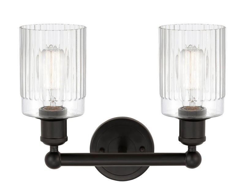 Innovations 616-2W-OB-G342 Two Light Bath Vanity, Oil Rubbed Bronze