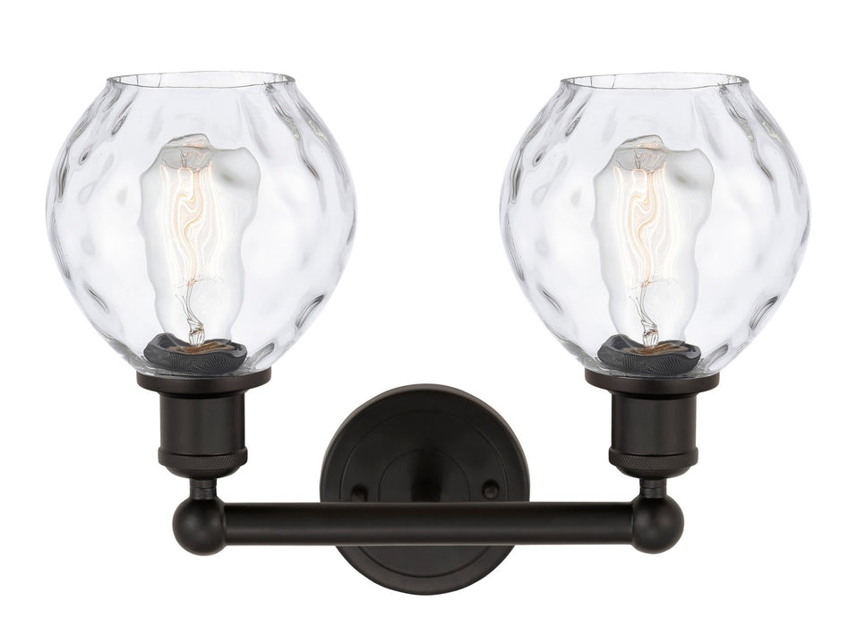 Innovations 616-2W-OB-G362 Two Light Bath Vanity, Oil Rubbed Bronze