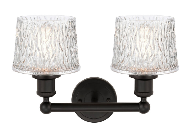 Innovations 616-2W-OB-G402 Two Light Bath Vanity, Oil Rubbed Bronze