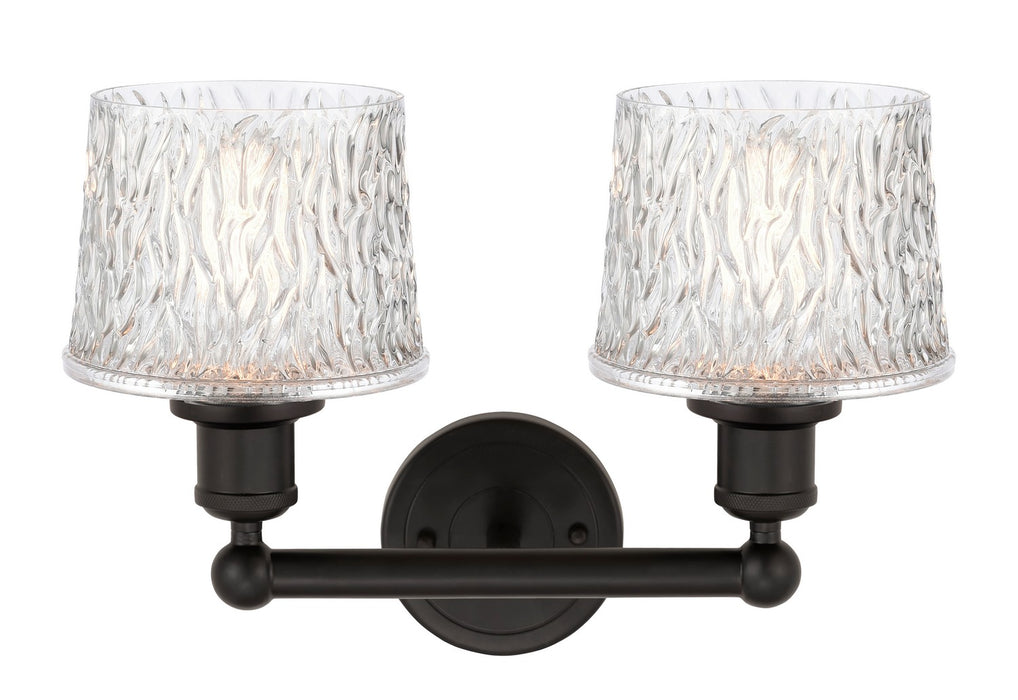 Innovations 616-2W-OB-G402 Two Light Bath Vanity, Oil Rubbed Bronze