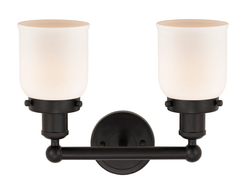 Innovations 616-2W-OB-G51 Two Light Bath Vanity, Oil Rubbed Bronze