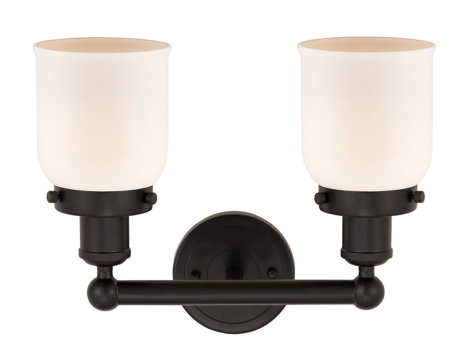 Innovations 616-2W-OB-G51 Two Light Bath Vanity, Oil Rubbed Bronze