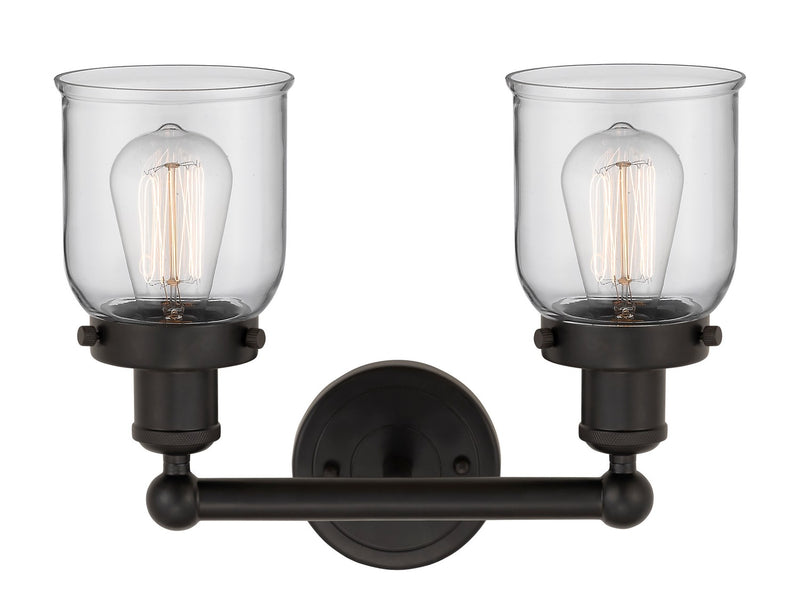 Innovations 616-2W-OB-G52 Two Light Bath Vanity, Oil Rubbed Bronze