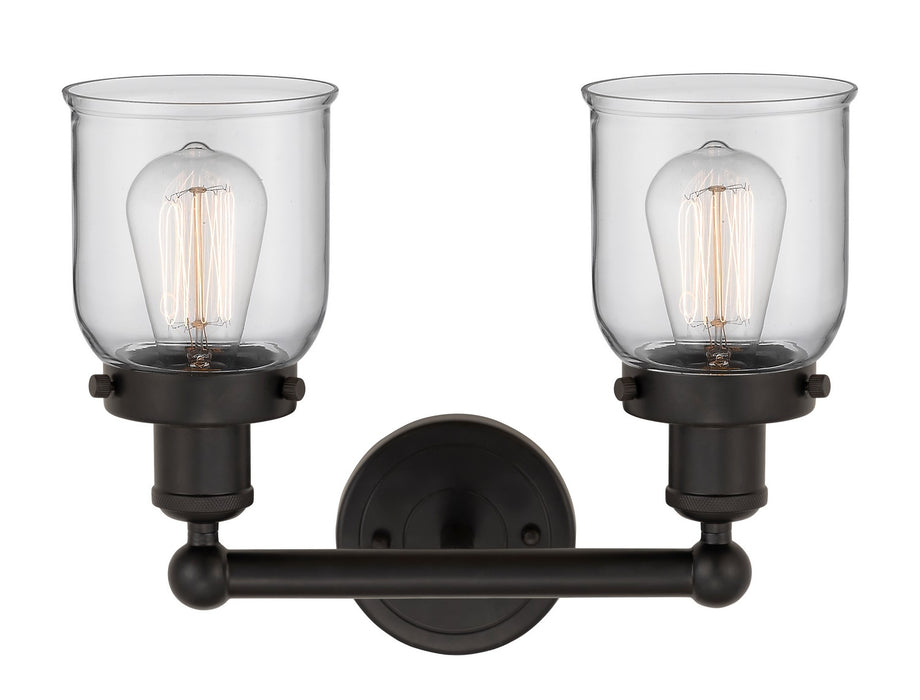 Innovations 616-2W-OB-G52 Two Light Bath Vanity, Oil Rubbed Bronze