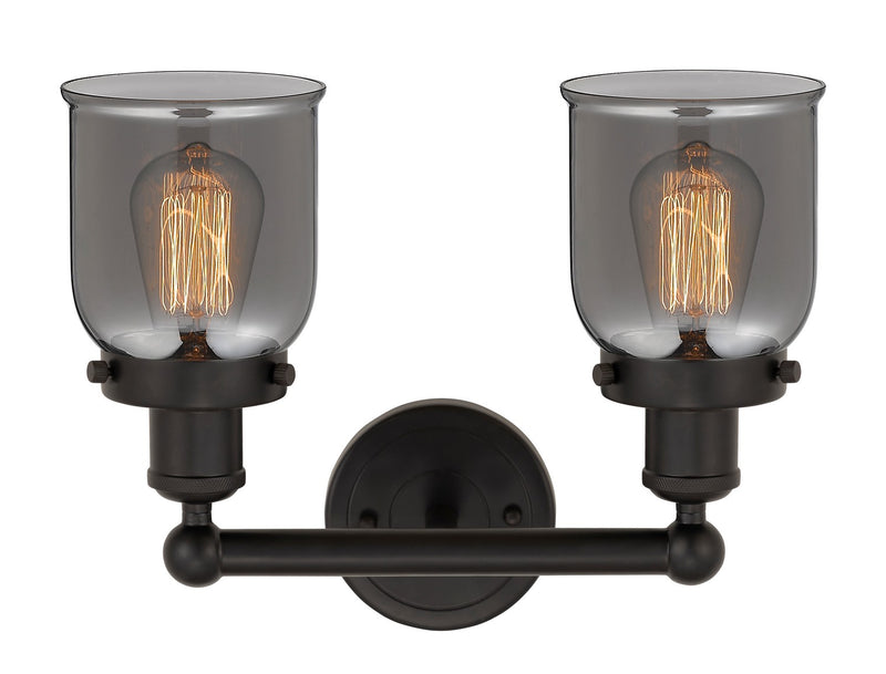 Innovations 616-2W-OB-G53 Two Light Bath Vanity, Oil Rubbed Bronze