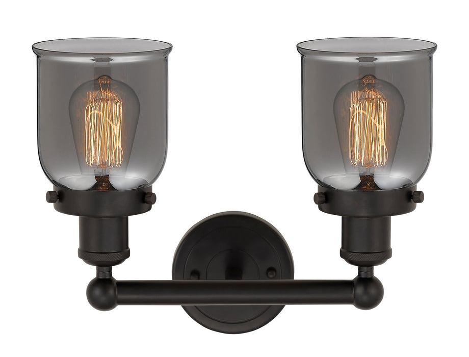 Innovations 616-2W-OB-G53 Two Light Bath Vanity, Oil Rubbed Bronze
