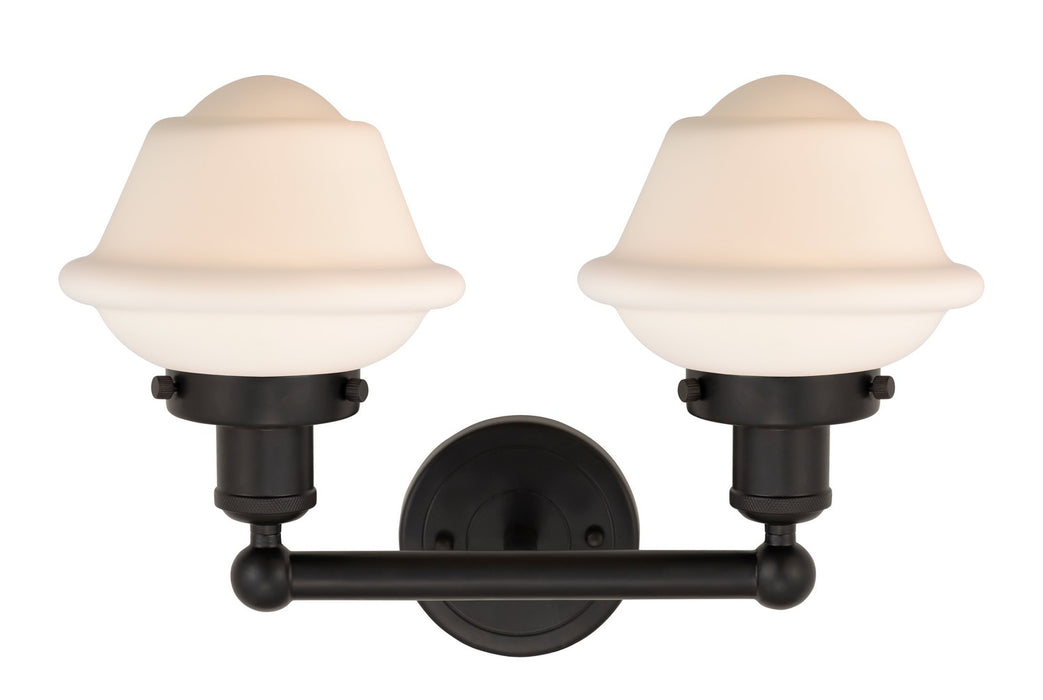 Innovations 616-2W-OB-G531 Two Light Bath Vanity, Oil Rubbed Bronze