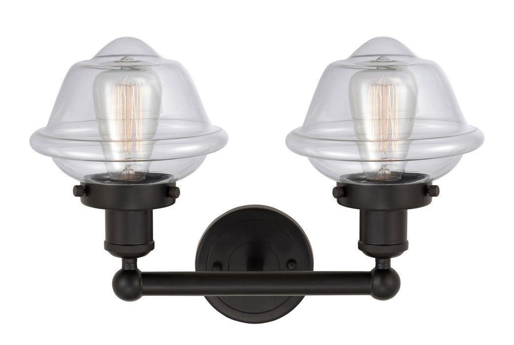 Innovations 616-2W-OB-G532 Two Light Bath Vanity, Oil Rubbed Bronze