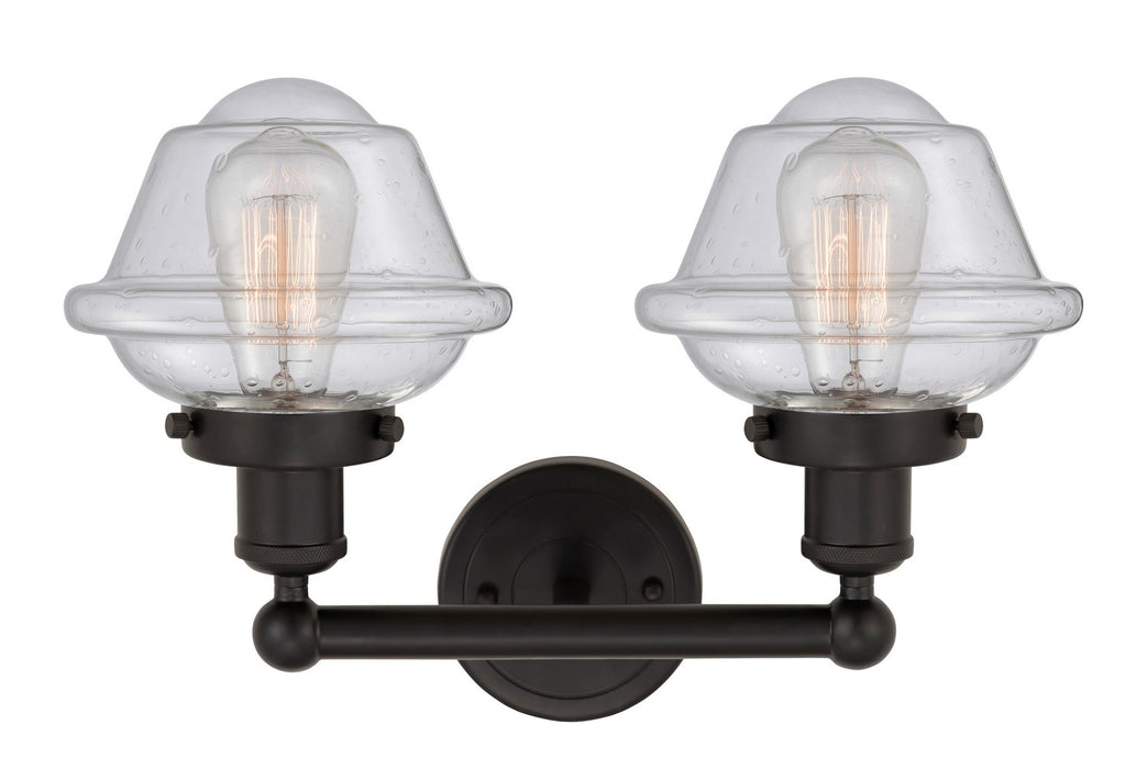 Innovations 616-2W-OB-G534 Two Light Bath Vanity, Oil Rubbed Bronze