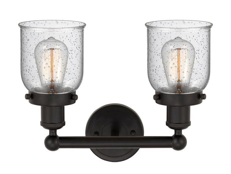 Innovations 616-2W-OB-G54 Two Light Bath Vanity, Oil Rubbed Bronze