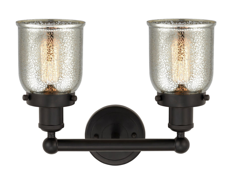 Innovations 616-2W-OB-G58 Two Light Bath Vanity, Oil Rubbed Bronze