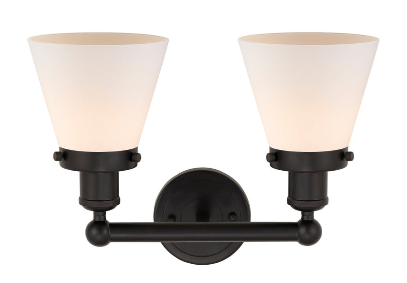 Innovations 616-2W-OB-G61 Two Light Bath Vanity, Oil Rubbed Bronze