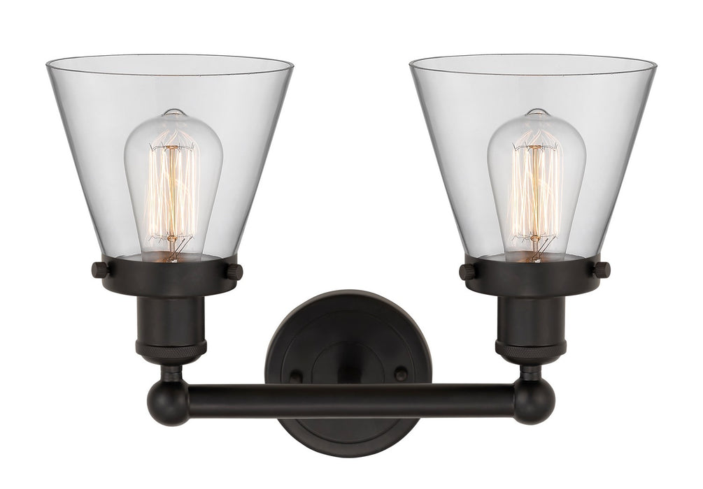 Innovations 616-2W-OB-G62 Two Light Bath Vanity, Oil Rubbed Bronze