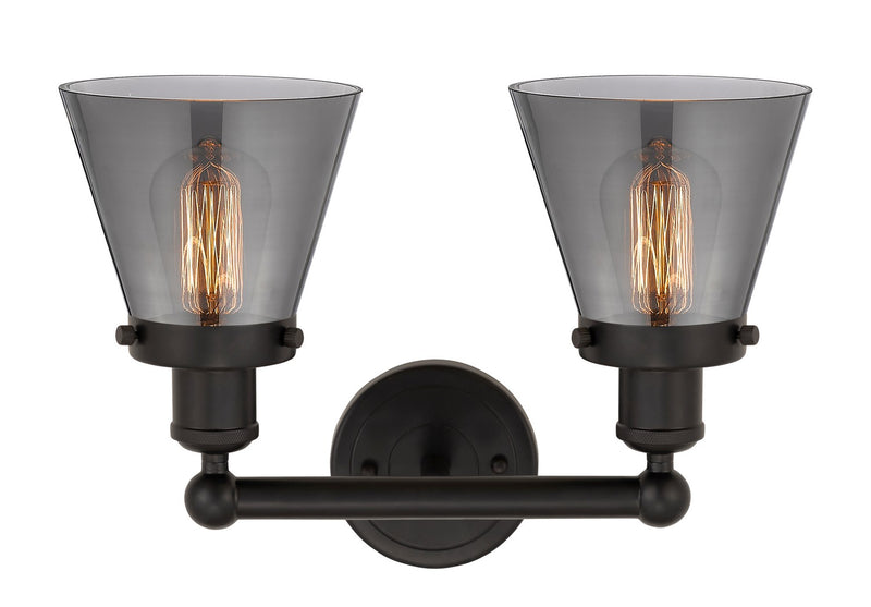 Innovations 616-2W-OB-G63 Two Light Bath Vanity, Oil Rubbed Bronze
