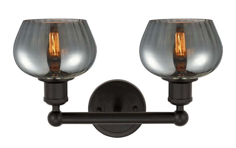 Innovations 616-2W-OB-G93 Two Light Bath Vanity, Oil Rubbed Bronze