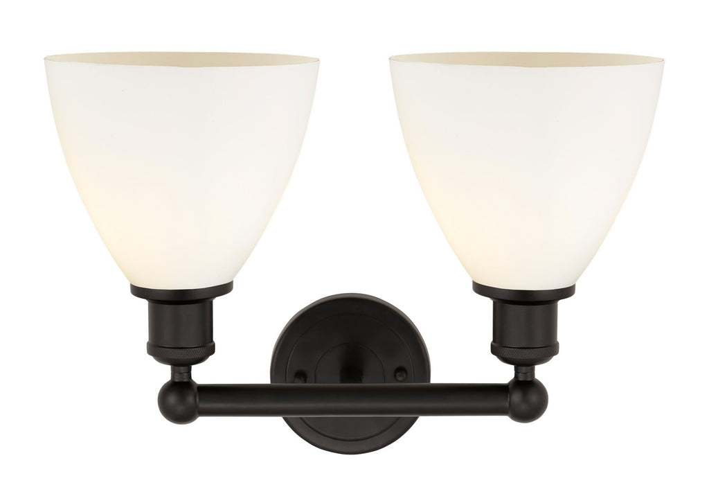Innovations 616-2W-OB-GBD-751 Two Light Bath Vanity, Oil Rubbed Bronze