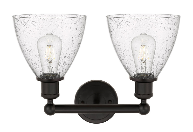 Innovations 616-2W-OB-GBD-754 Two Light Bath Vanity, Oil Rubbed Bronze