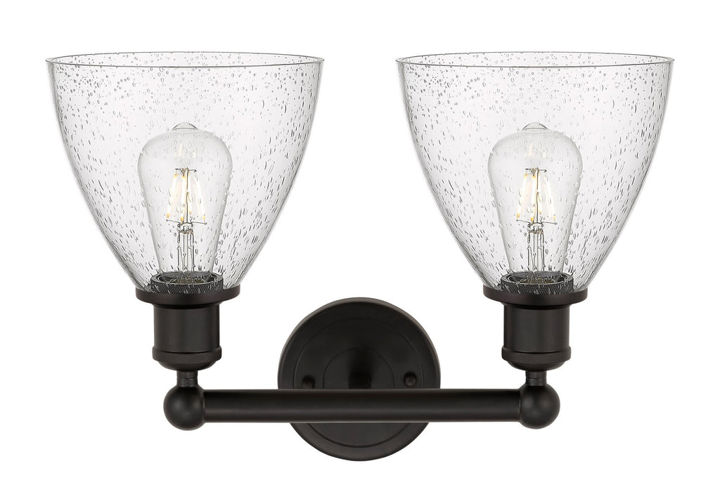 Innovations 616-2W-OB-GBD-754 Two Light Bath Vanity, Oil Rubbed Bronze