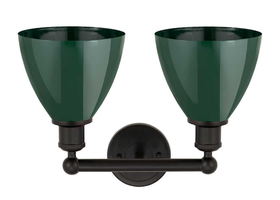 Innovations 616-2W-OB-MBD-75-GR Two Light Bath Vanity, Oil Rubbed Bronze