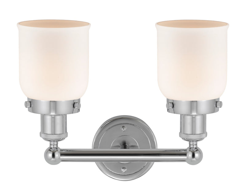Innovations 616-2W-PC-G51 Two Light Bath Vanity, Polished Chrome