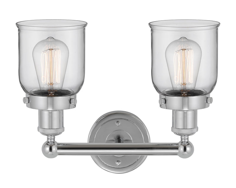 Innovations 616-2W-PC-G52 Two Light Bath Vanity, Polished Chrome